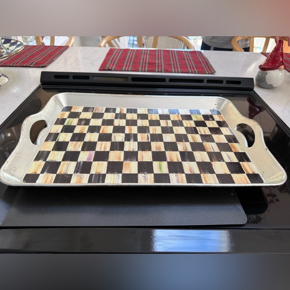 Mackenzie Childs Hostess Serving Tray - Picture 3 of 3